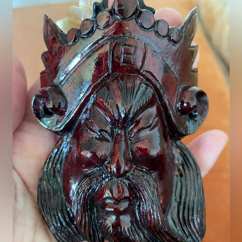 Dauplaise Vintage Statement Pendant. - Picture 4 of 8